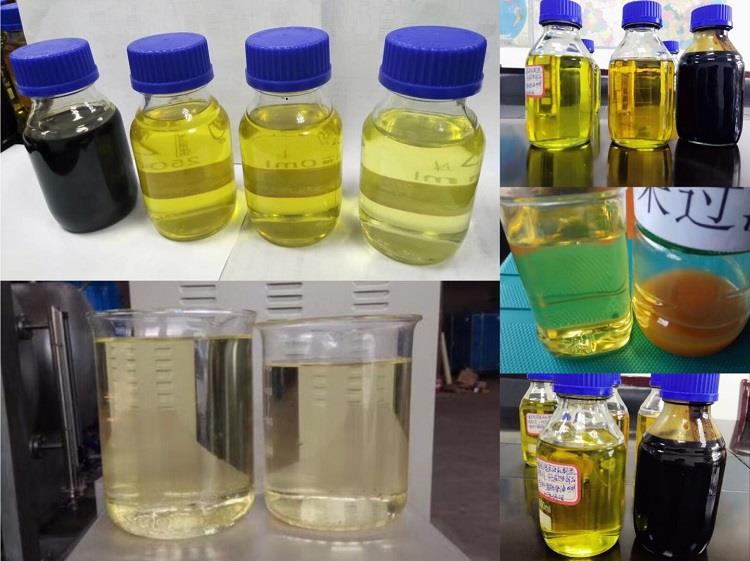 855545031017336972.jpg 蒸餾設備為什么過濾還原基礎油而非成品油?