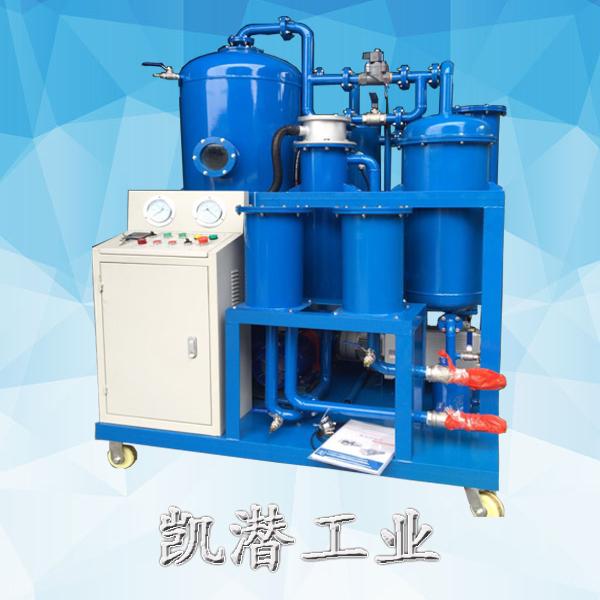 濾油機使用過程中真空度下降，達不到額定數值的原因