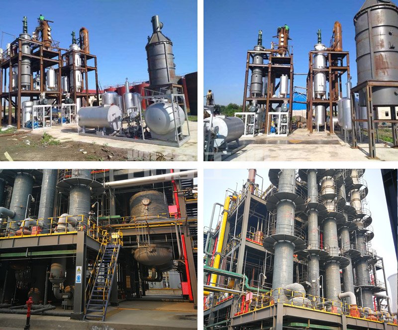 廢舊機油蒸餾設備 廢舊機油蒸餾設備