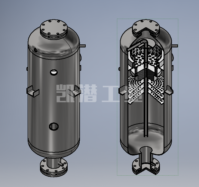 濾油機蒸發罐 濾油機蒸發罐