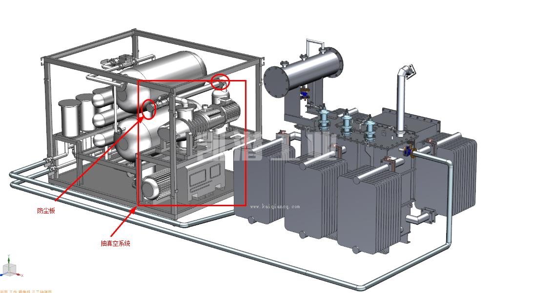 真空濾油機 真空濾油機