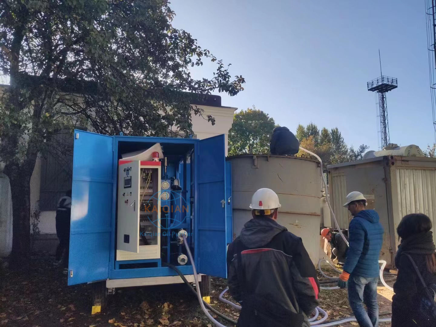 冬季使用濾油機注意事項有哪些?(圖1) 冬季使用濾油機注意事項有哪些?(圖1)