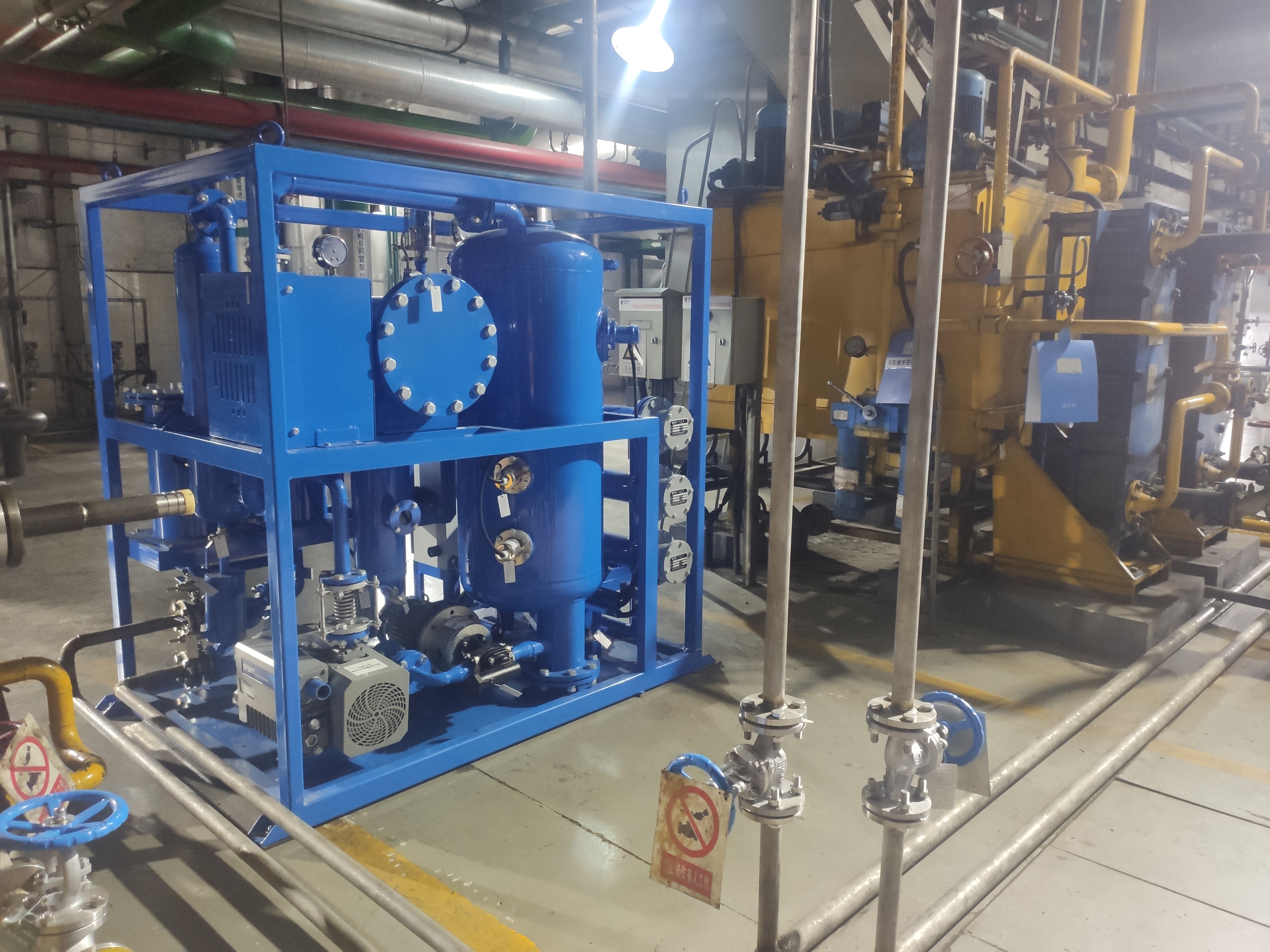 透平油真空聚結(jié)濾油機